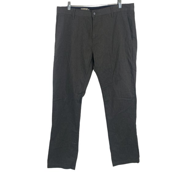 Volcom 36 Style #A11313S1 VMONTY PANTS - CHARCOAL HEATHER - Picture 1 of 11